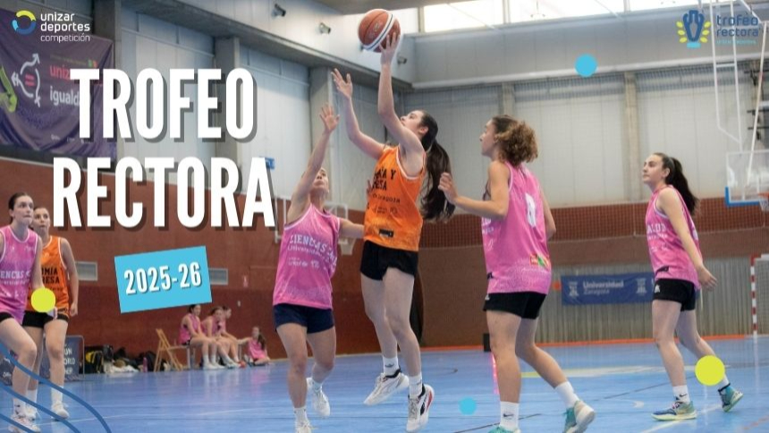 El Trofeo Rectora 2025-26 da el pistoletazo de salida en Huesca